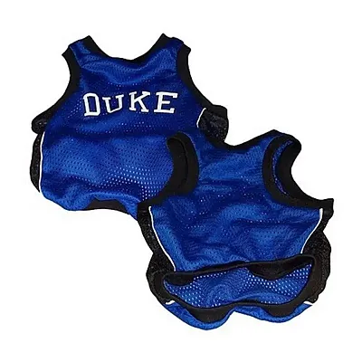 SportyK9 Duke Blue Devils Alternate Style Dog Jersey - X Small