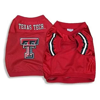 SportyK9 Texas Tech Dog Jersey Alternate Style - XX Small