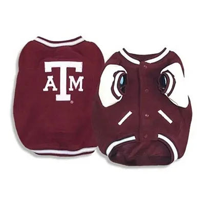 SportyK9 Texas A&M Varsity Dog Jacket - Medium