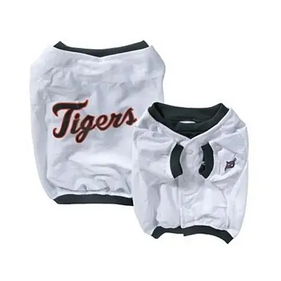 SportyK9 Detroit Tigers Pet Jersey - Large