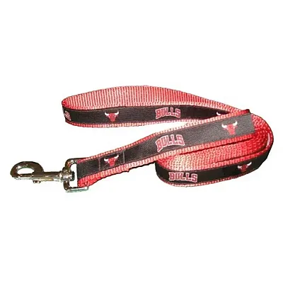 SportyK9 Chicago Bulls Alternate Style Dog Leash - Small