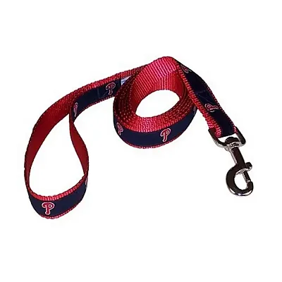 SportyK9 Philadelphia Phillies Alternate Style Dog Leash - Small