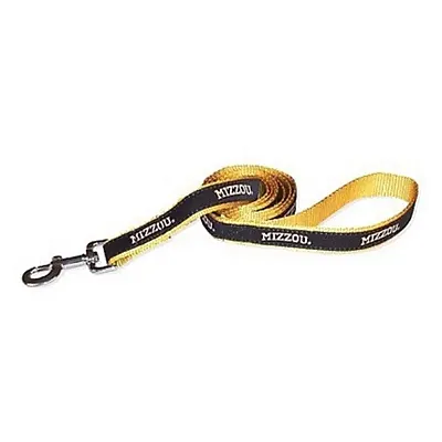 SportyK9 Missouri Tigers Alternate Style Dog Leash - Small