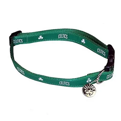 SportyK9 Boston Celtics Alternate Style Pet Collar - Small