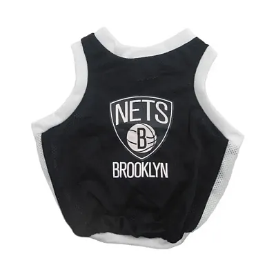 SportyK9 Brooklyn Nets Alternate Style Pet Jersey - Small