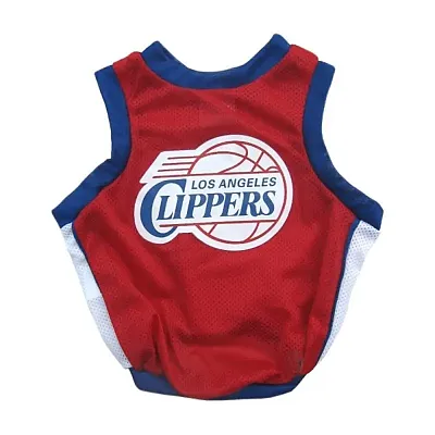 SportyK9 Los Angeles Clippers Alternate Style Pet Jersey - Medium