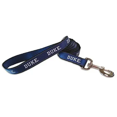 SportyK9 Duke Blue Devils Reflective Dog Leash - M/L