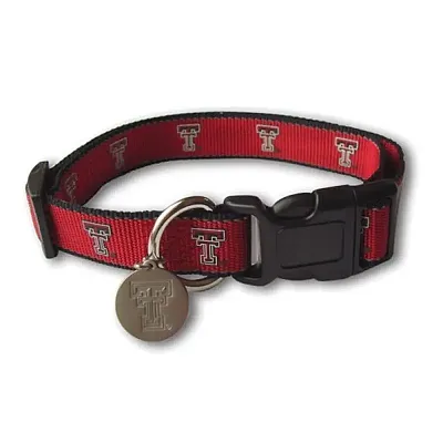 SportyK9 Texas Tech Red Raiders Reflective Dog Collar - Small