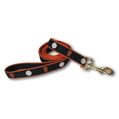 SportyK9 San Francisco Giants Reflective Dog Leash - Small
