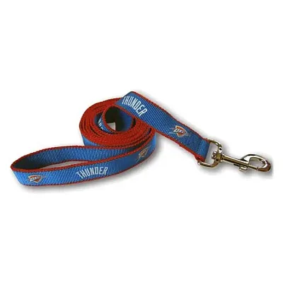 SportyK9 Oklahoma City Thunder Reflective Dog Leash - M/L