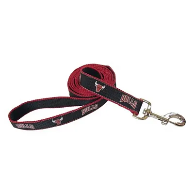 SportyK9 Chicago Bulls Reflective Dog Leash - Small