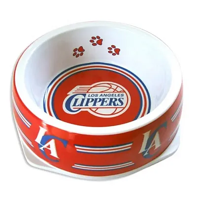 SportyK9 Los Angeles Clippers Dog Bowl - Small