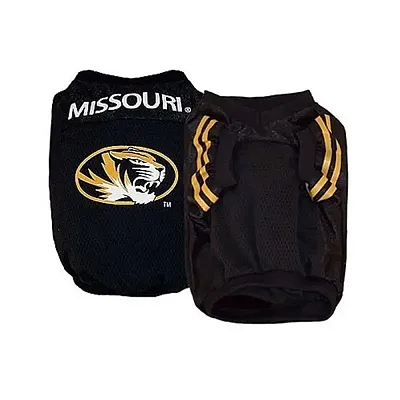 SportyK9 Missouri Tigers Dog Jersey Alternate Style - X Small