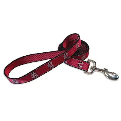 SportyK9 South Carolina Gamecocks Reflective Pet Leash - M/L