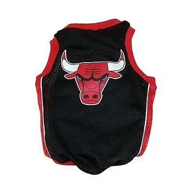 SportyK9 Chicago Bulls Alternate Style Dog Jersey - X Small