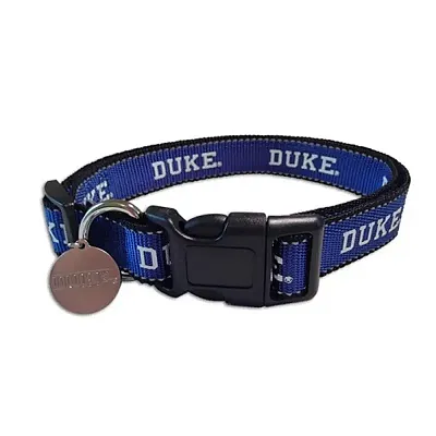 SportyK9 Duke Blue Devils Reflective Dog Collar - M/L