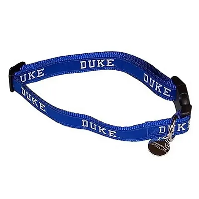 SportyK9 Duke Blue Devils Alternate Style Dog Collar - M/L