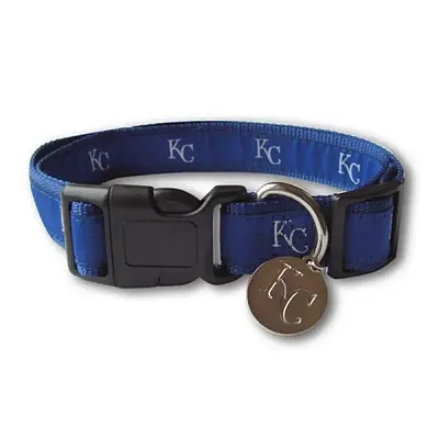 SportyK9 Kansas City Royals Pet Collar Alternate Design - Small