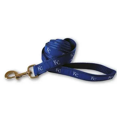 SportyK9 Kansas City Royals Pet Leash Alternate Design - M/L
