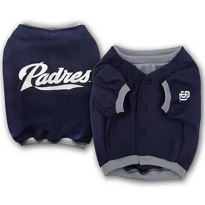 SportyK9 San Diego Padres Alternate Style Pet Jersey XL