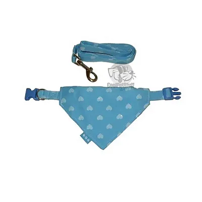 Lydia Smart Pet Sparkle Heart Pet Set - X-Small - Blue