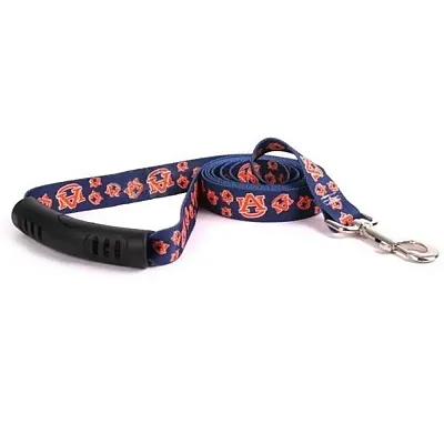 Little Earth Productions Auburn Tigers EZ Grip Nylon Leash - Large