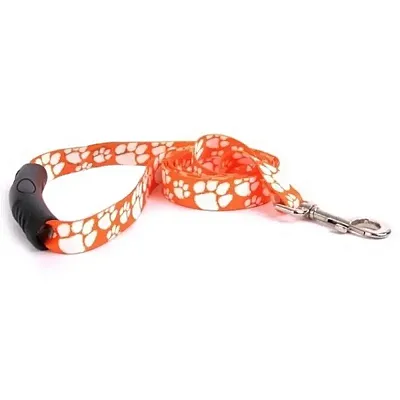 Little Earth Productions Clemson Tigers EZ Grip Nylon Leash - S/M
