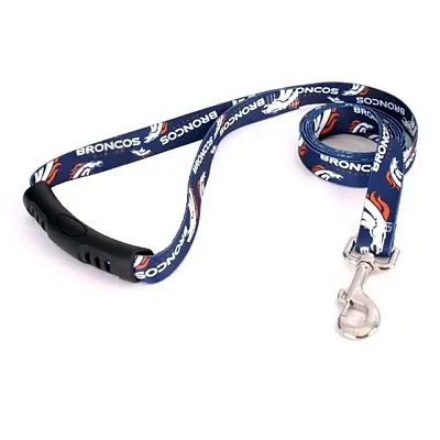 Little Earth Productions Denver Broncos EZ Grip Nylon Leash - Large