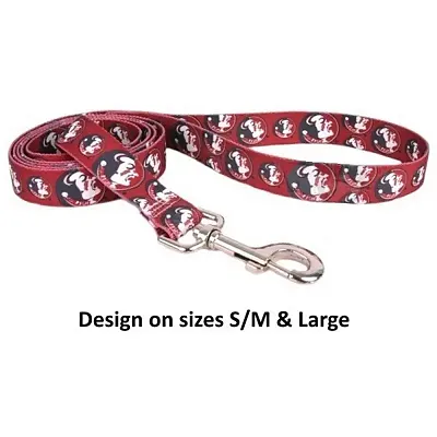 Little Earth Productions Florida State Seminoles Nylon Leash - X-Small