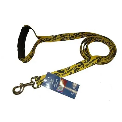 Little Earth Productions Iowa Hawkeyes EZ Grip Nylon Leash - Large