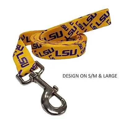Little Earth Productions LSU Tigers Nylon Leash - X-Small