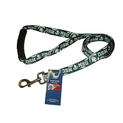 Little Earth Productions Michigan State Spartans EZ Grip Nylon Leash - S/M