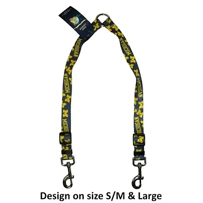 Little Earth Productions Michigan Wolverines Nylon 2-Way Coupler - S/M