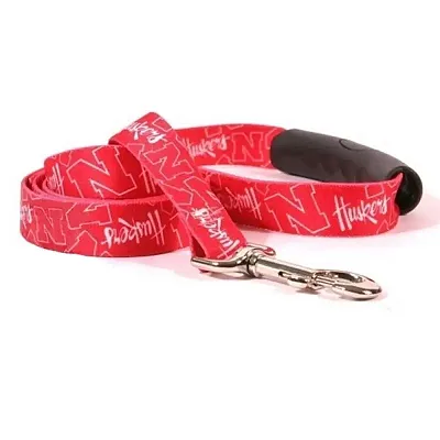Little Earth Productions Nebraska Huskers EZ Grip Nylon Leash - Large