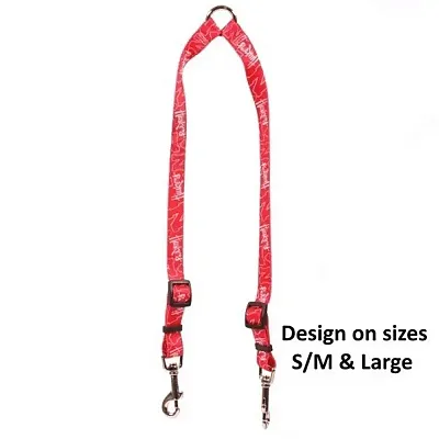 Little Earth Productions Nebraska Huskers Nylon 2-Way Coupler - S/M