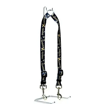 Little Earth Productions New Orleans Saints Nylon 2-Way Coupler - X-Small