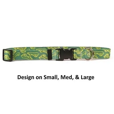 Little Earth Productions Oregon Ducks Nylon Collar - Small