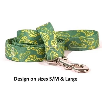 Little Earth Productions Oregon Ducks Nylon Leash - S/M