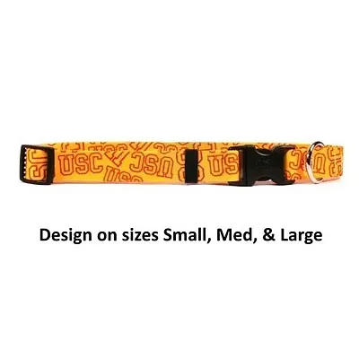 Little Earth Productions USC Trojans Nylon Collar - Medium