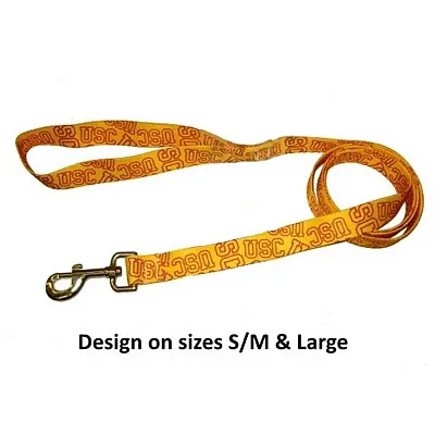 Little Earth Productions USC Trojans Nylon Leash - S/M