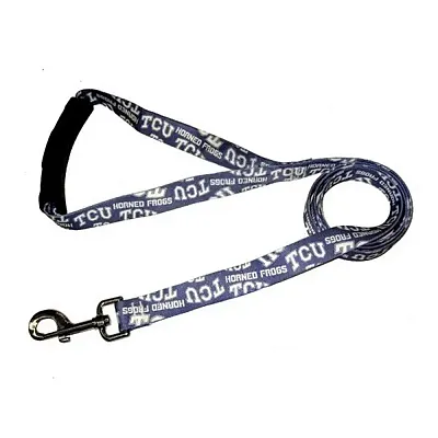 Little Earth Productions TCU Horned Frogs EZ Grip Nylon Leash - Large